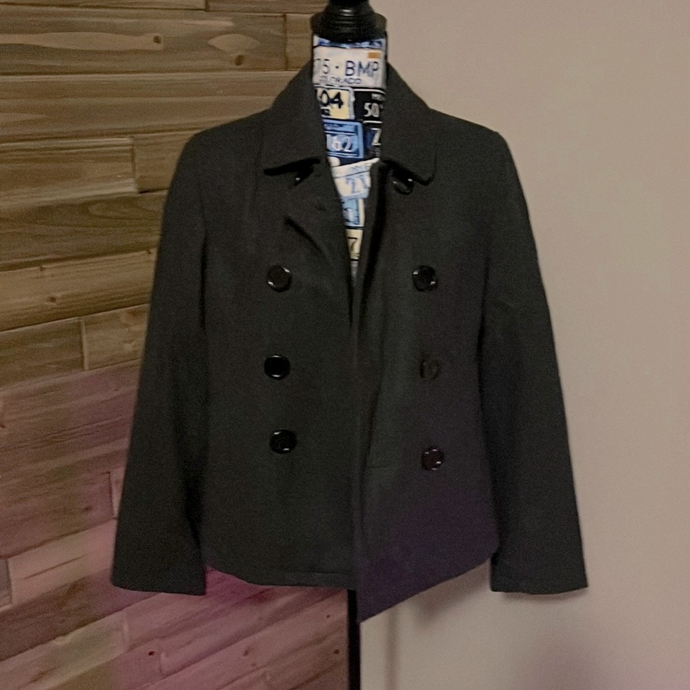 Wool Pea coat SZ Large